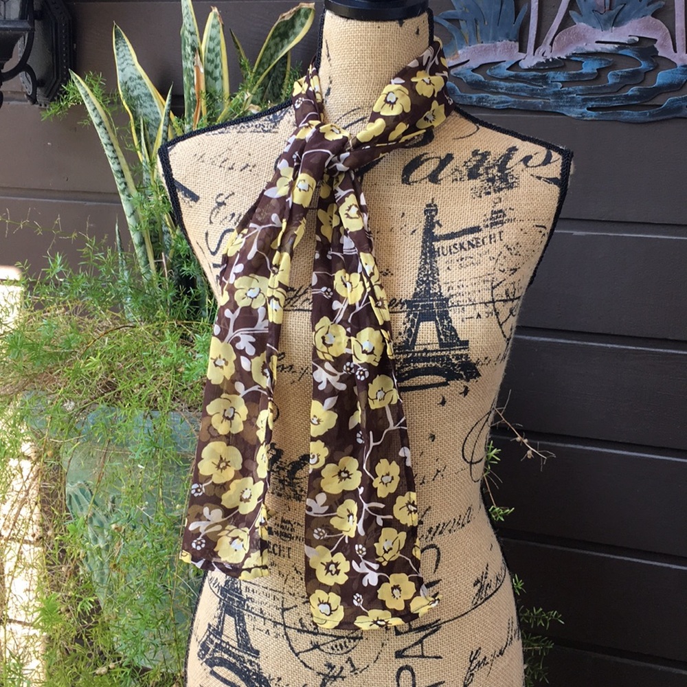 Vtg Vs Scarf/Case - image 1